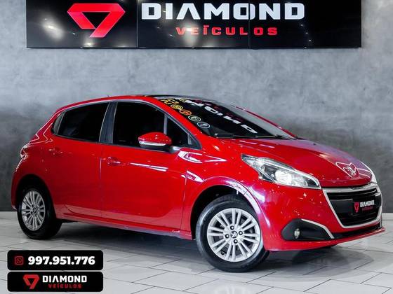 PEUGEOT 208 1.2 ACTIVE 12V FLEX 4P MANUAL